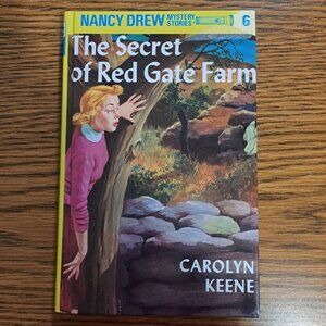 Nancy Drew Mystery Stories The Secret of Red Gate Farm by Carolyn Keene Hardcove